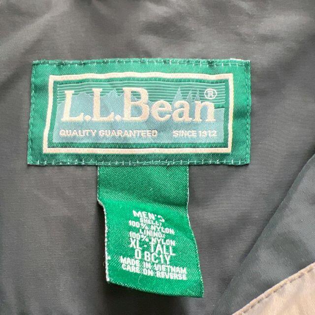 L.L.Bean(エルエルビーン)の【使いやすく秋冬に必須の一枚❗️】エルエルビーン　ナイロンジャケット　カーキ メンズのジャケット/アウター(ナイロンジャケット)の商品写真