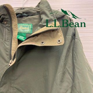 エルエルビーン(L.L.Bean)の【使いやすく秋冬に必須の一枚❗️】エルエルビーン　ナイロンジャケット　カーキ(ナイロンジャケット)