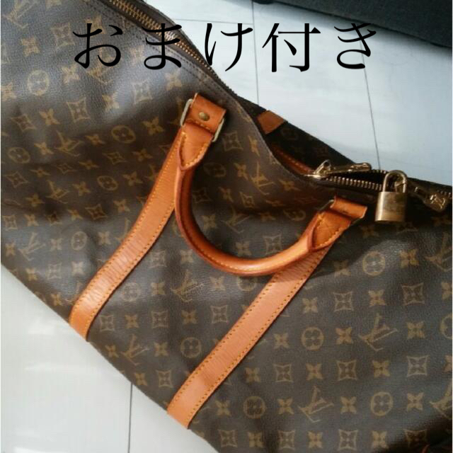 お気に入り LOUIS VUITTON - ルイヴィトンボストンバック美品おまけ