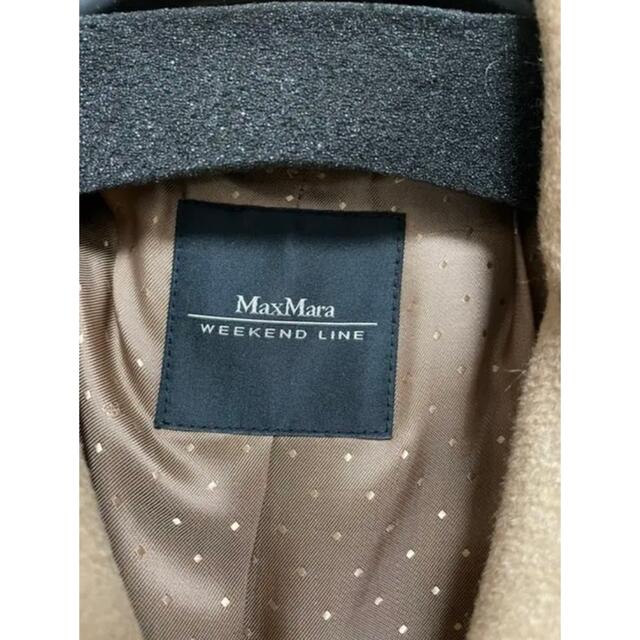 Max Mara(マックスマーラ)のMax Mara Weekend コート キャメル レディースのジャケット/アウター(ロングコート)の商品写真