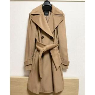 マックスマーラ(Max Mara)のMax Mara Weekend コート キャメル(ロングコート)