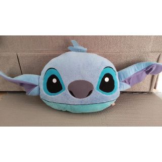 スティッチ(STITCH)のスティッチ　ぬいぐるみ　クッション　枕型(キャラクターグッズ)