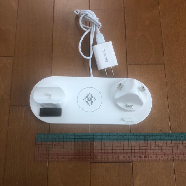 凛シャン様専用　スマホ、Apple Watch 充電器 スマホ/家電/カメラのスマホアクセサリー(その他)の商品写真