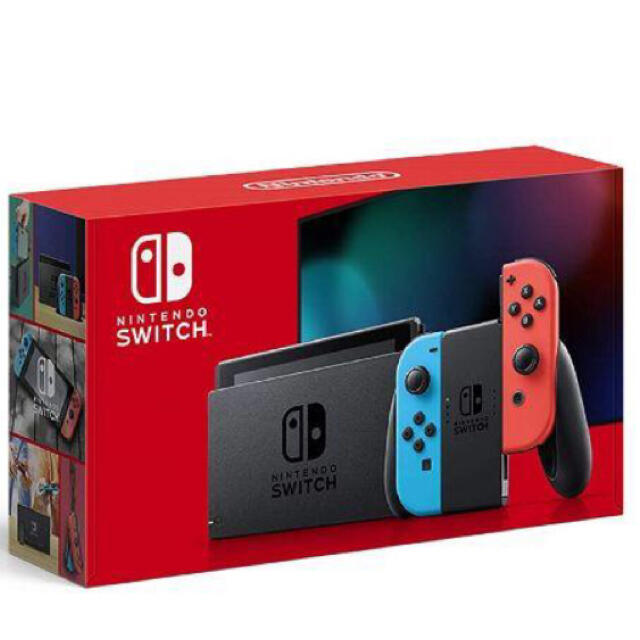 ニンテンドースイッチ 新型 ネオン 新品