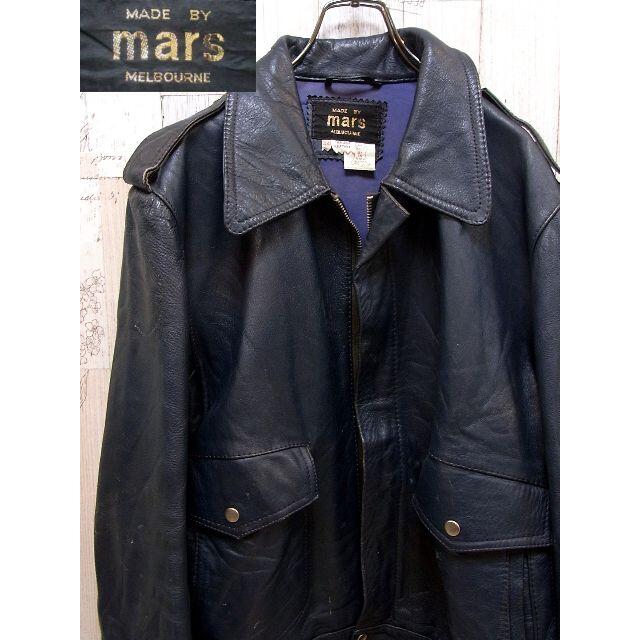 本革 レザージャケット M マーズ Mars made by MELBOURNE
