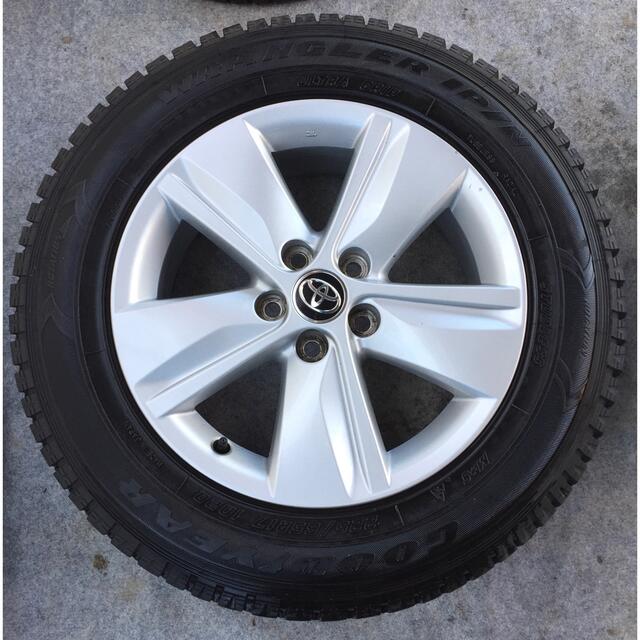 トヨタ60系ハリアー純正17×7J 114.3☆スタッドレス225/65R17の トヨタ60系ハリアー純正17×7J 114.3☆スタッドレス225/65R17の
