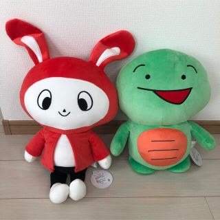 まいぜんシスターズ ぜんいち&マイッキー2個セット クッション ぬいぐるみ