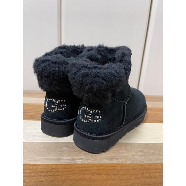 UGG アグ クラシック ブリング ミニ ブラック 22cm