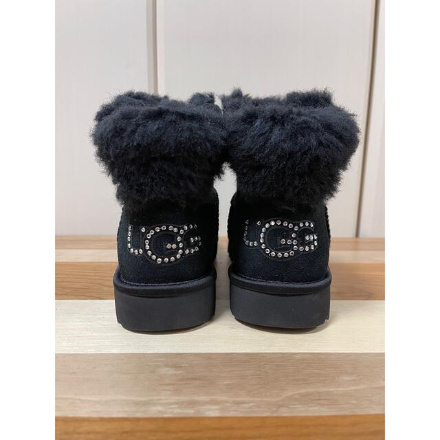 UGG(アグ)のUGG アグ クラシック ブリング ミニ ブラック 22cm レディースの靴/シューズ(ブーツ)の商品写真