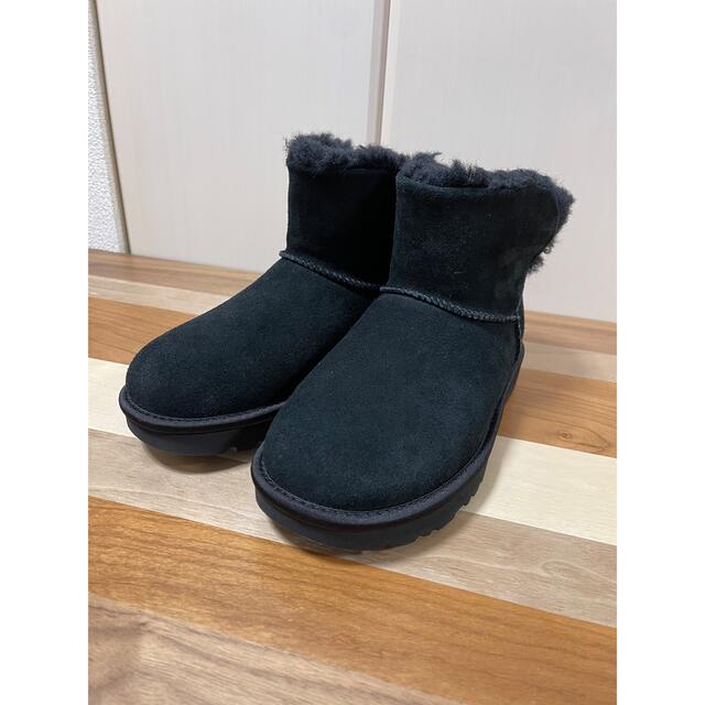 UGG アグ クラシック ブリング ミニ ブラック 22cm 4