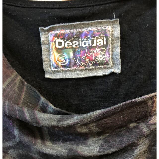 DESIGUAL(デシグアル)の【専用あんな様】Desigual ロンT①②&カットソー レディースのトップス(Tシャツ(長袖/七分))の商品写真