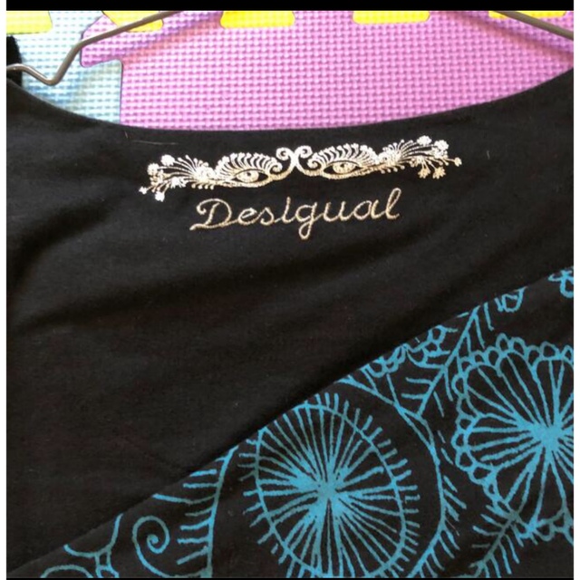 DESIGUAL(デシグアル)の【専用あんな様】Desigual ロンT①②&カットソー レディースのトップス(Tシャツ(長袖/七分))の商品写真