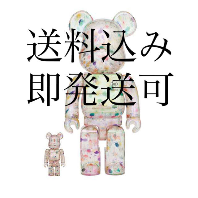 Bearbrick ANEVER 100% & 400%ハンドメイド