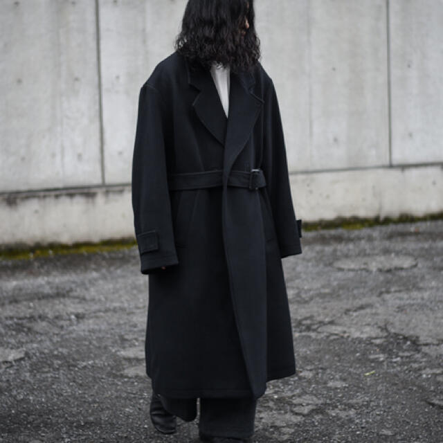 4回程サイズstein oversized less coat 19AW