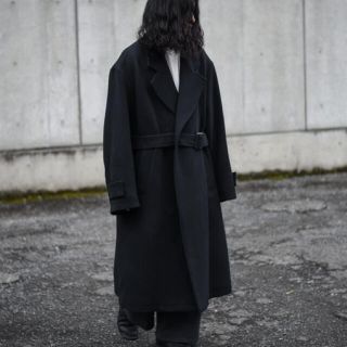 コモリ(COMOLI)のstein oversized less coat 19AW(チェスターコート)