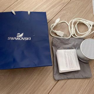 スワロフスキー(SWAROVSKI)のスワロフスキー　スピーカー　SWAROVSKI(スピーカー)