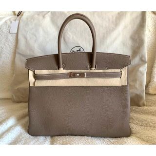 エルメス(HERMES)のエルメス　バーキン35  エトゥープ　未使用(ハンドバッグ)