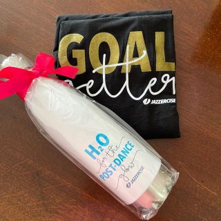 ジャザサイズ jazzercise  ボトル&タンク(トレーニング用品)