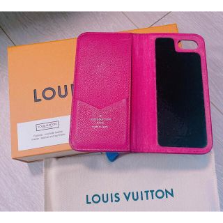 ルイヴィトン(LOUIS VUITTON)のルイヴィトン　LOUIS VUITTON iPhone7.8 ケース　モノグラム(iPhoneケース)