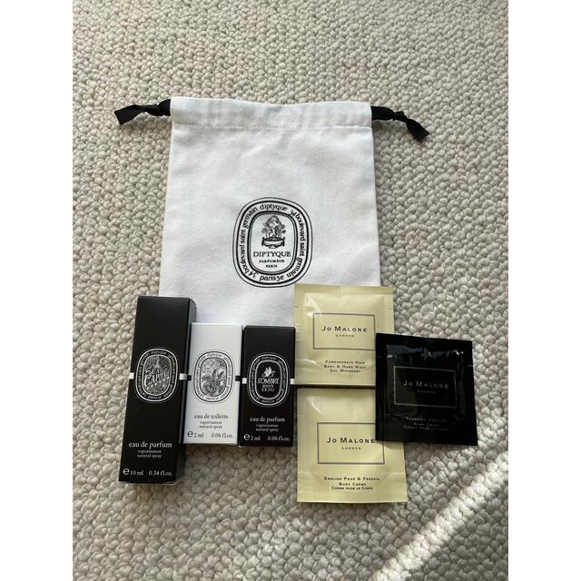 diptyque(ディプティック)のディプティック. ジョーマローン7点 コスメ/美容のキット/セット(サンプル/トライアルキット)の商品写真