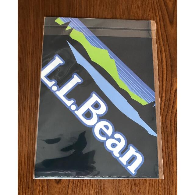 L.L.Bean(エルエルビーン)のL.L.Bean クリアファイル エンタメ/ホビーのコレクション(ノベルティグッズ)の商品写真