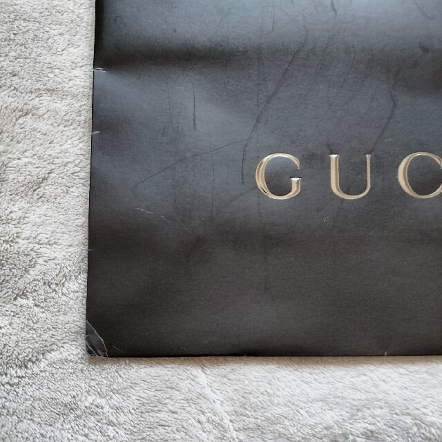 Gucci(グッチ)のGucci グッチ　紙袋　ショップ袋　ショッパー レディースのバッグ(ショップ袋)の商品写真