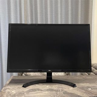 エルジーエレクトロニクス(LG Electronics)の【golfep様専用】LG 4Kモニター LG 27UD58-B(ディスプレイ)