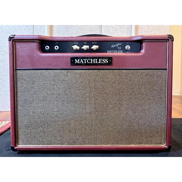 希少品】MATCHLESS SPITFIRE 15ギターアンプ | vizoobras.com.br