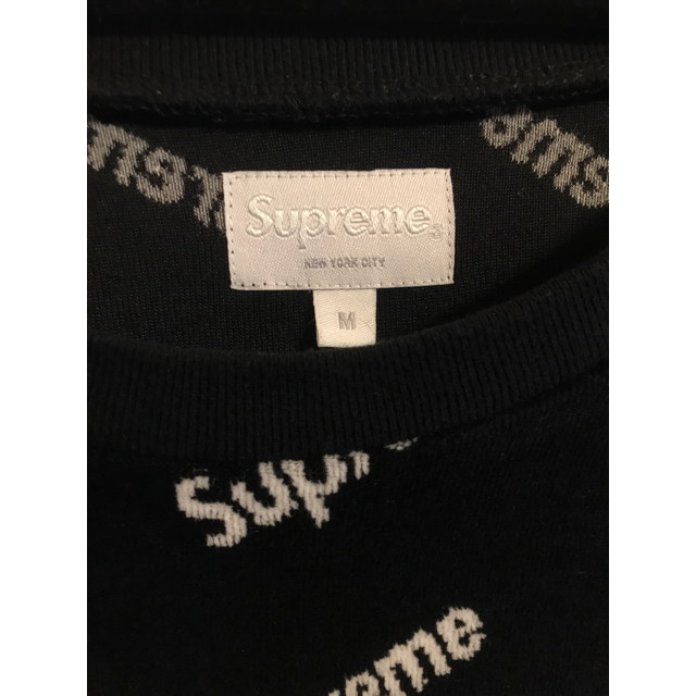Supreme(シュプリーム)の即日発送 Supreme ベロア ロンT ブラック Mサイズ メンズのトップス(Tシャツ/カットソー(七分/長袖))の商品写真