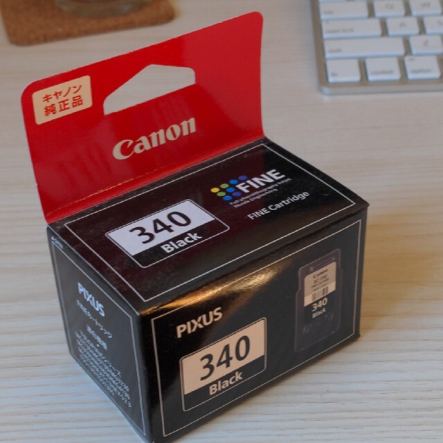 Canon(キヤノン)のCanon　BC-340 未使用 スマホ/家電/カメラのPC/タブレット(PC周辺機器)の商品写真