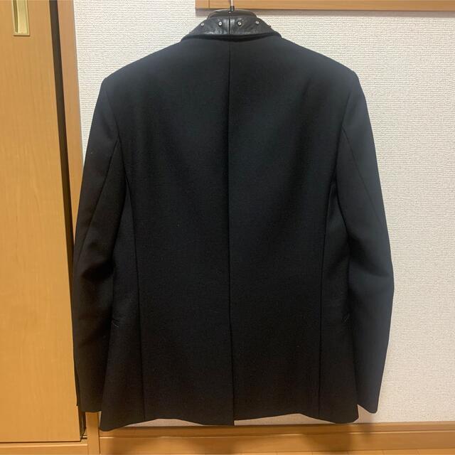 Saint Laurent(サンローラン)のSaint Laurent 13aw スタッズレザーラペルジャケット 46 メンズのジャケット/アウター(テーラードジャケット)の商品写真