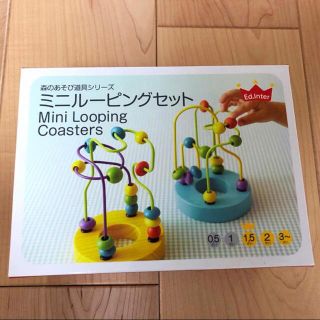 【みず様専用】ミニルーピングセット(知育玩具)