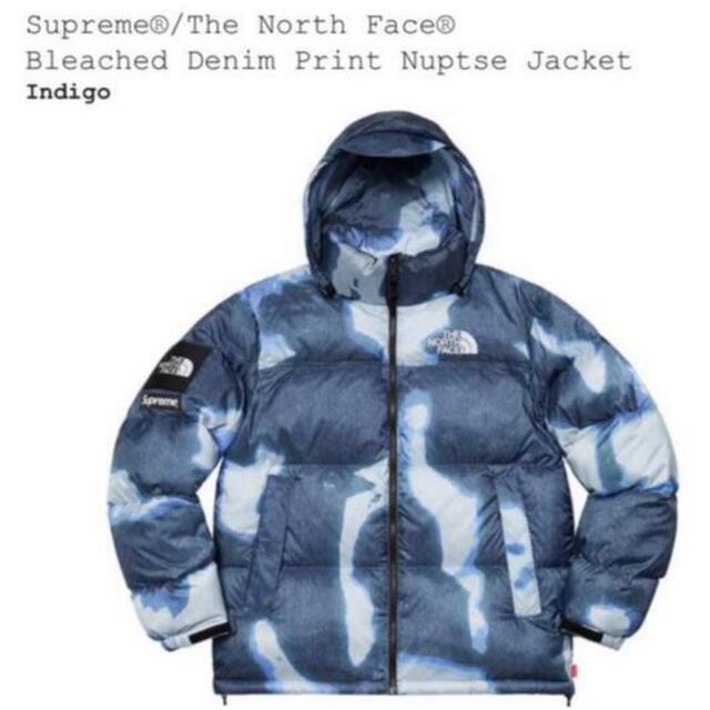 Sサイズ The North Face Supreme ヌプシ ジャケット