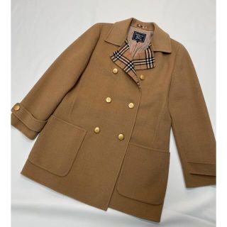 バーバリー(BURBERRY)のレン様専用 BURBERRY’S カシミヤ混 ステンカラーコート ピーコート(ロングコート)