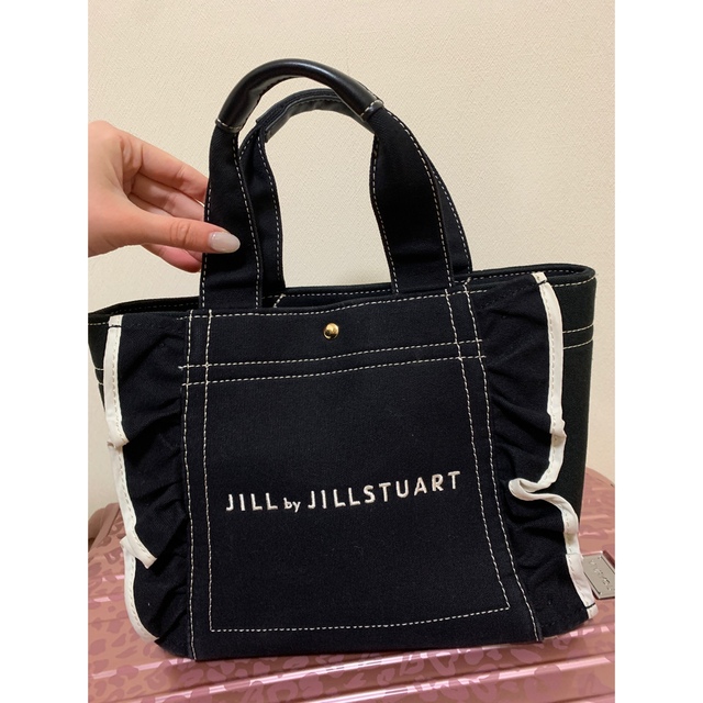 JILLSTUART フリルトート 小