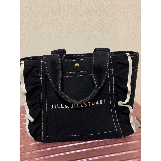 JILLSTUART フリルトート 小