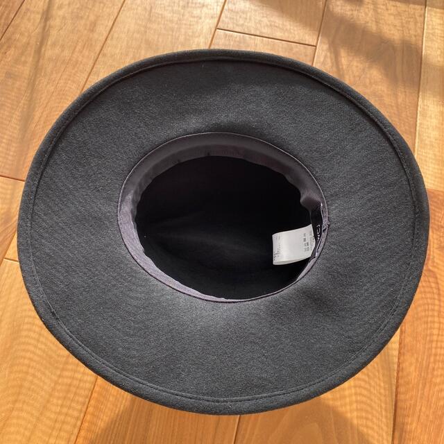wc(ダブルシー)の★新品★WCJ ハット ブラック レディースの帽子(ハット)の商品写真