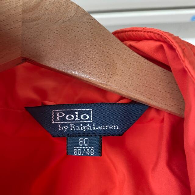 POLO RALPH LAUREN(ポロラルフローレン)のラルフローレン　キッズコート キッズ/ベビー/マタニティのキッズ服女の子用(90cm~)(コート)の商品写真