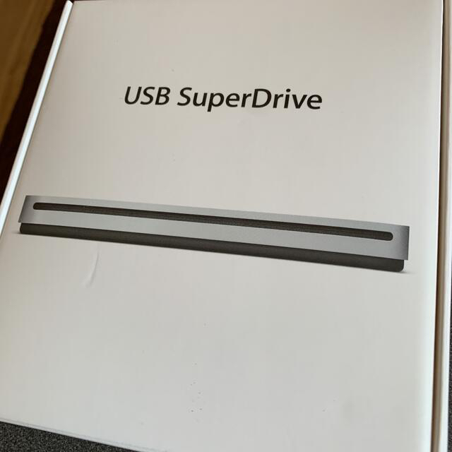 Apple USB SuperDrive MacBook