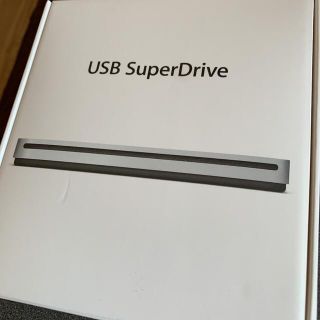 アップル(Apple)のApple USB SuperDrive MacBook (DVDプレーヤー)