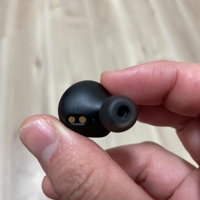 Jabra Elite 75t Titanium Black ワイヤレス充電可 スマホ/家電/カメラのオーディオ機器(ヘッドフォン/イヤフォン)の商品写真