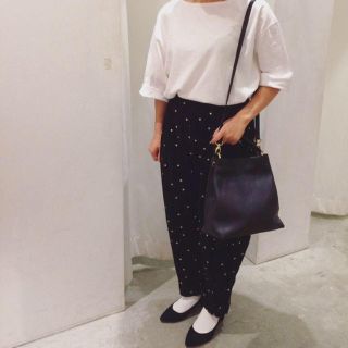 ドットアンドストライプスチャイルドウーマン(Dot&Stripes CHILDWOMAN)のDot & Stripes CHILD WOMAN ドットパンツ(カジュアルパンツ)