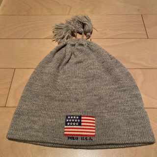 ポロラルフローレン(POLO RALPH LAUREN)のニット帽　ラルフローレン(ニット帽/ビーニー)