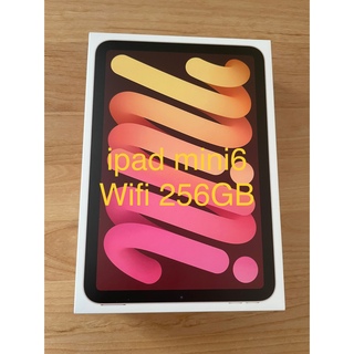 アイパッド(iPad)のipad mini6 Wifi 256GB Pink(タブレット)