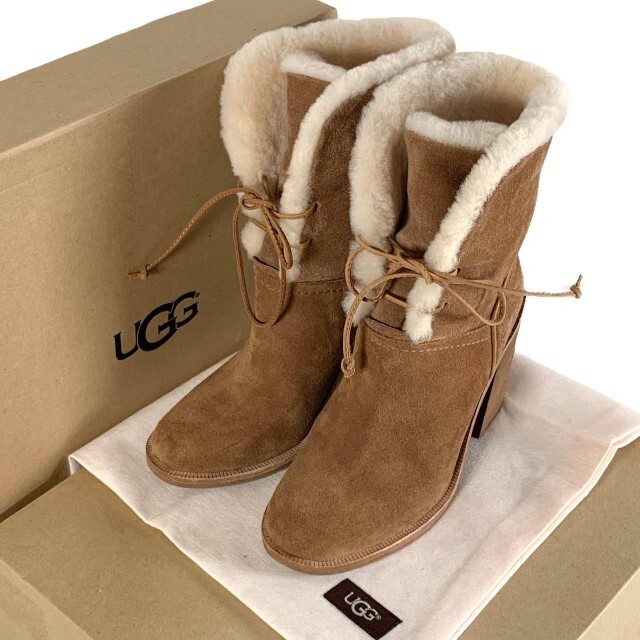 超美品 着用一回 UGG Australia ムートンブーツ | loneoakpoint.com