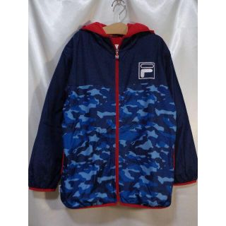 フィラ(FILA)の＜№4801＞(150cm)☆★☆FILA(フィラ)☆ナイロンジャケット(ジャケット/上着)