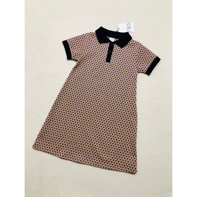 ZARA KIDS(ザラキッズ)の【zarakids】ワンピース ☆新品・未使用☆ 140㎝　タグ付き キッズ/ベビー/マタニティのキッズ服女の子用(90cm~)(ワンピース)の商品写真