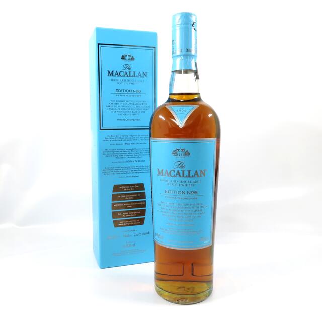 未開栓☆The MACALLAN☆マッカラン☆エデション No.6☆ウイスキー