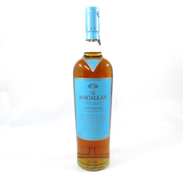 未開栓★The MACALLAN★マッカラン★エデション No.6★ウイスキー★39-