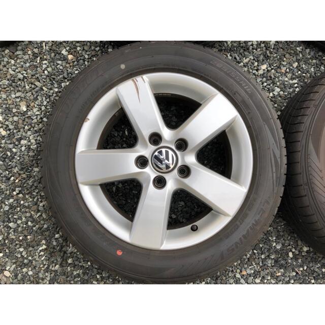VW ゴルフワゴン ノーマルタイヤ - 自動車 VW ゴルフワゴン ノーマルタイヤ - 自動車